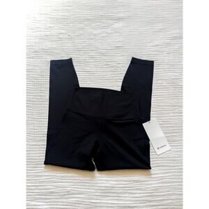 NWT Lululemon Black Align 7/8 Legging